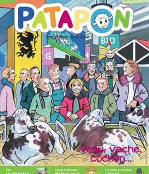 PATAPON MARS 2019 N 460 - VEAU, VACHE, COCHON...