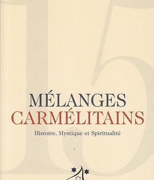 MELANGES CARMELITAINS 15