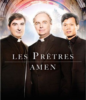 LES PRETRES - AMEN (DVD)