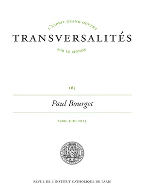 TRANSVERSALITES N 167