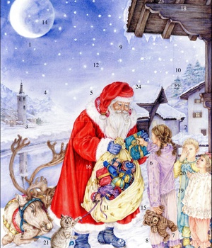 CALENDRIER DE L'AVENT - NOEL POUR TOUS - CAMPINOTI
