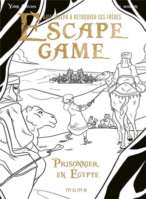 ESCAPE GAME - PRISONNIER EN EGYPTE