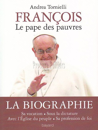 FRANCOIS LE PAPE DES PAUVRES