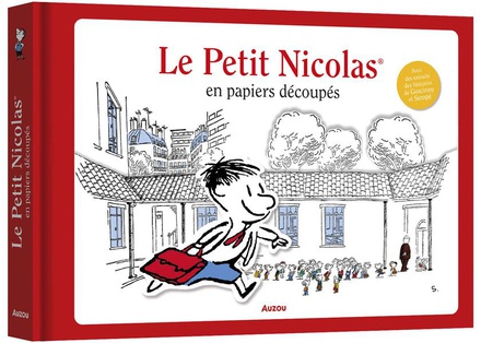 LE PETIT NICOLAS - EN PAPIERS DECOUPES