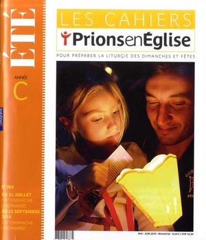 LES CAHIERS PRIONS EN EGLISE - MAI 2019 N 263