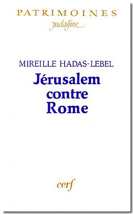 JERUSALEM CONTRE ROME