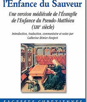 LIVRE DE L' ENFANCE DU SAUVEUR