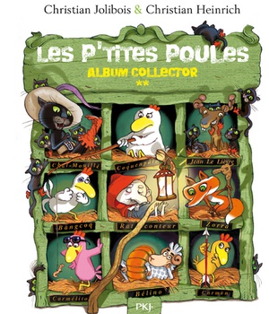LES P'TITES POULES - ALBUM COLLECTOR T02 (TOMES 5 A 8) - VOL02
