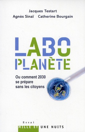 LABO-PLANETE COMMENT 2030 SE PREPARE SANS LES CITOYENS