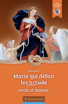 MARIE QUI DEFAIT LES NOEUDS POUR LE TRAVAIL