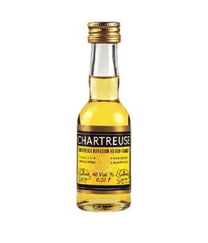 MIGNONETTE DE CHARTREUSE LIQUEUR JAUNE 3CL (40% VOL) NDSP