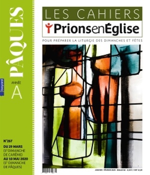 LES CAHIERS PRIONS EN EGLISE - JANVIER 2020 N 267