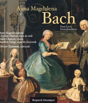 BACH LE PETIT LIVRE D ANNA MAGDALENA CD