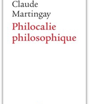 PHILOCALIE PHILOSOPHIQUE