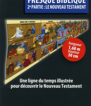 FRESQUE BIBLIQUE - 2E PARTIE LE NOUVEAU TESTAMENT