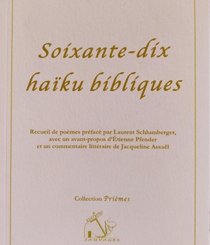 SOIXANTE DIX HAIKU BIBLIQUES NDSP