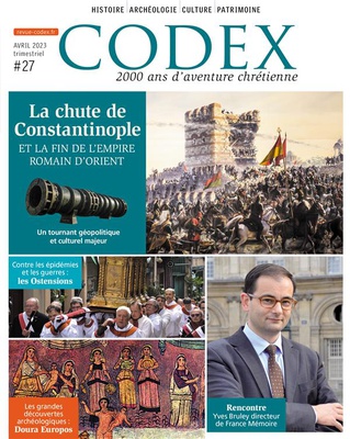 CODEX#27 LA CHUTE DE CONSTANTINOPLE