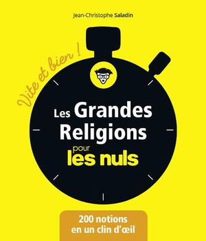 LES GRANDES RELIGIONS POUR LES NULS - VITE ET BIEN