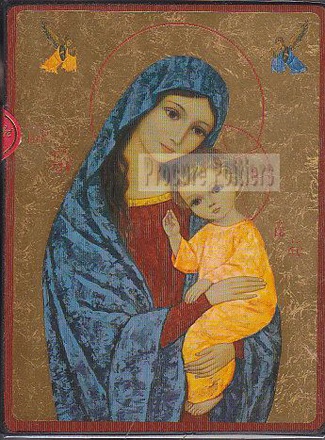 VIERGE DE LA LUMIERE 12 X 15.5 CM