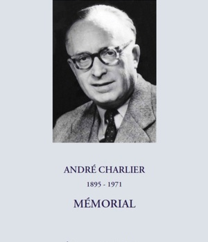 ANDRE CHARLIER, 1895-1971 - MEMORIAL