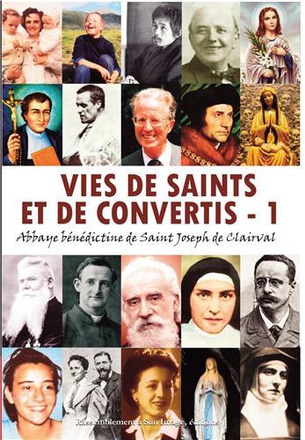 VIES DE SAINTS ET DE CONVERTIS, TOME 1 - L337