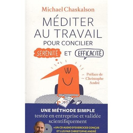 MEDITER AU TRAVAIL - POUR CONCILIER SERENITE ET EFFICACITE