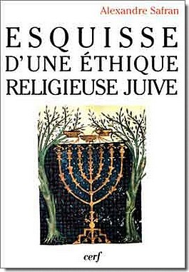 ESQUISSE D'UNE ETHIQUE RELIGIEUSE JUIVE