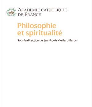 PHILOSOPHIE ET SPIRITUALITE