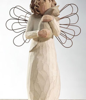 STATUE ANGE AVEC AMOUR NDSP