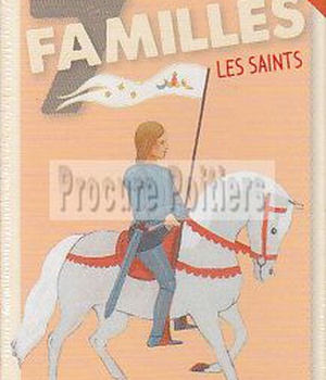 JEU DES 7 FAMILLES - LES SAINTS