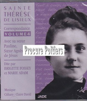 SAINTE THERESE DE LISIEUX - CORRESPONDANCE - VOLUME 4 - CD