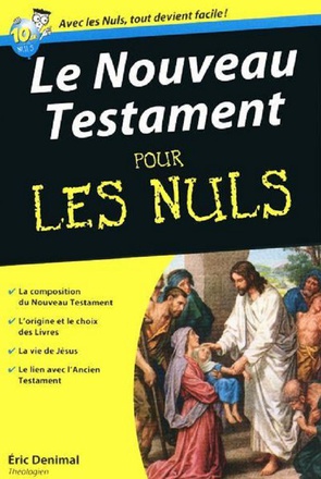 NOUVEAU TESTAMENT POCHE POUR LES NULS