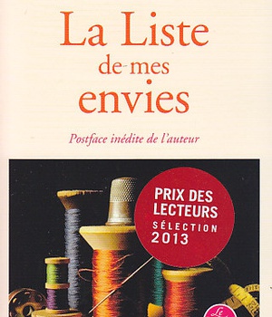 LA LISTE DE MES ENVIES