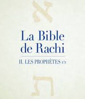 LA BIBLE DE RACHI - TOME 2 LES PROPHETES