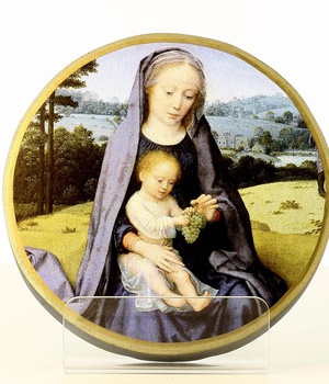 LA VIERGE MARIE