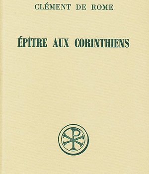 SC 167 EPITRE AUX CORINTHIENS