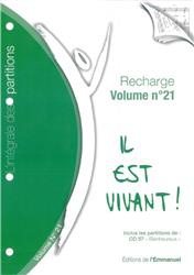 RECHARGE DE PARTITIONS N 21 POUR CLASSEUR L'INTEGRALE - 2014