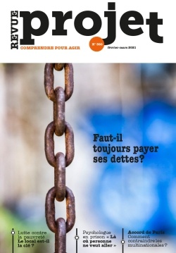 REVUE PROJET N 380 : FAUT-IL TOUJOURS PAYER SES DETTES ? - FEVRIER / MARS 2021