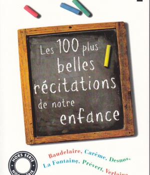 LES 100 PLUS BELLES RECITATIONS DE NOTRE ENFANCE