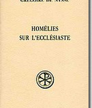 SC 416 HOMELIES SUR L'ECCLESIASTE