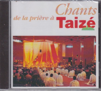 CD TAIZE CHANTS DE LA PRIERE