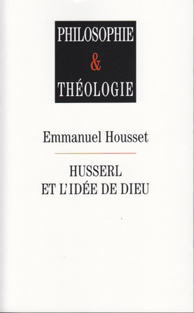 HUSSERL ET L'IDEE DE DIEU