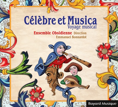 CELEBRE ET MUSICA - VOYAGE MUSICAL - CD