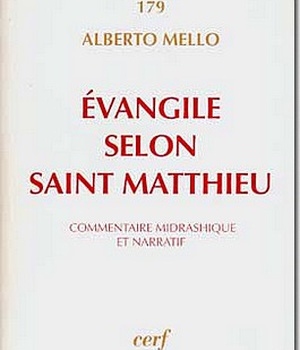 EVANGILE SELON SAINT MATTHIEU