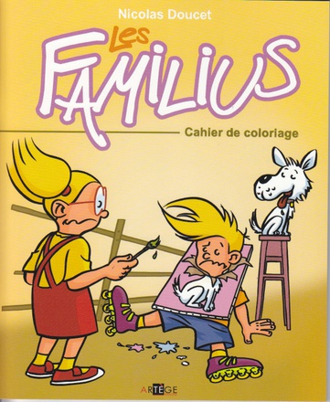 COLORIAGE - LES FAMILIUS