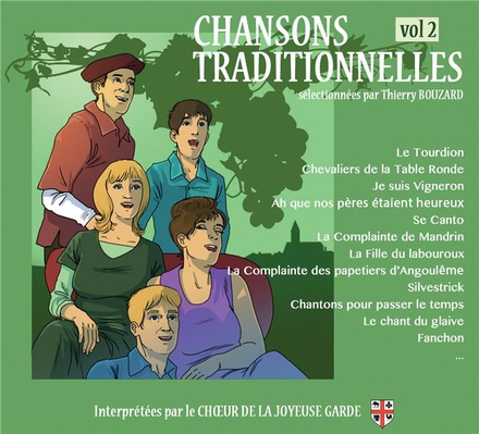 CHANSONS TRADITIONNELLES VOLUME 2