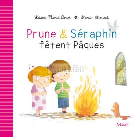 PRUNE ET SERAPHIN FETENT PAQUES