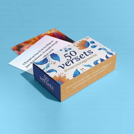 LOT 50 MINI CARTES D ENCOURAGEMENT