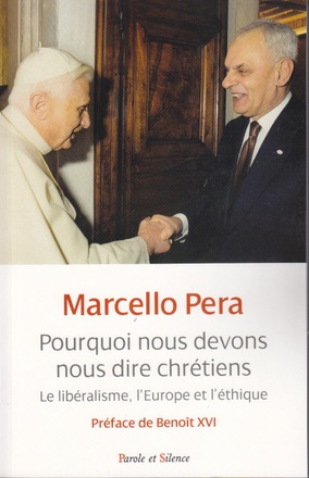 POURQUOI NOUS DEVONS NOUS DIRE CHRETIEN