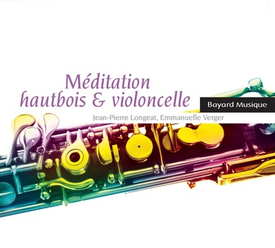 MEDITATION HAUTBOIS ET VIOLONCELLE CD